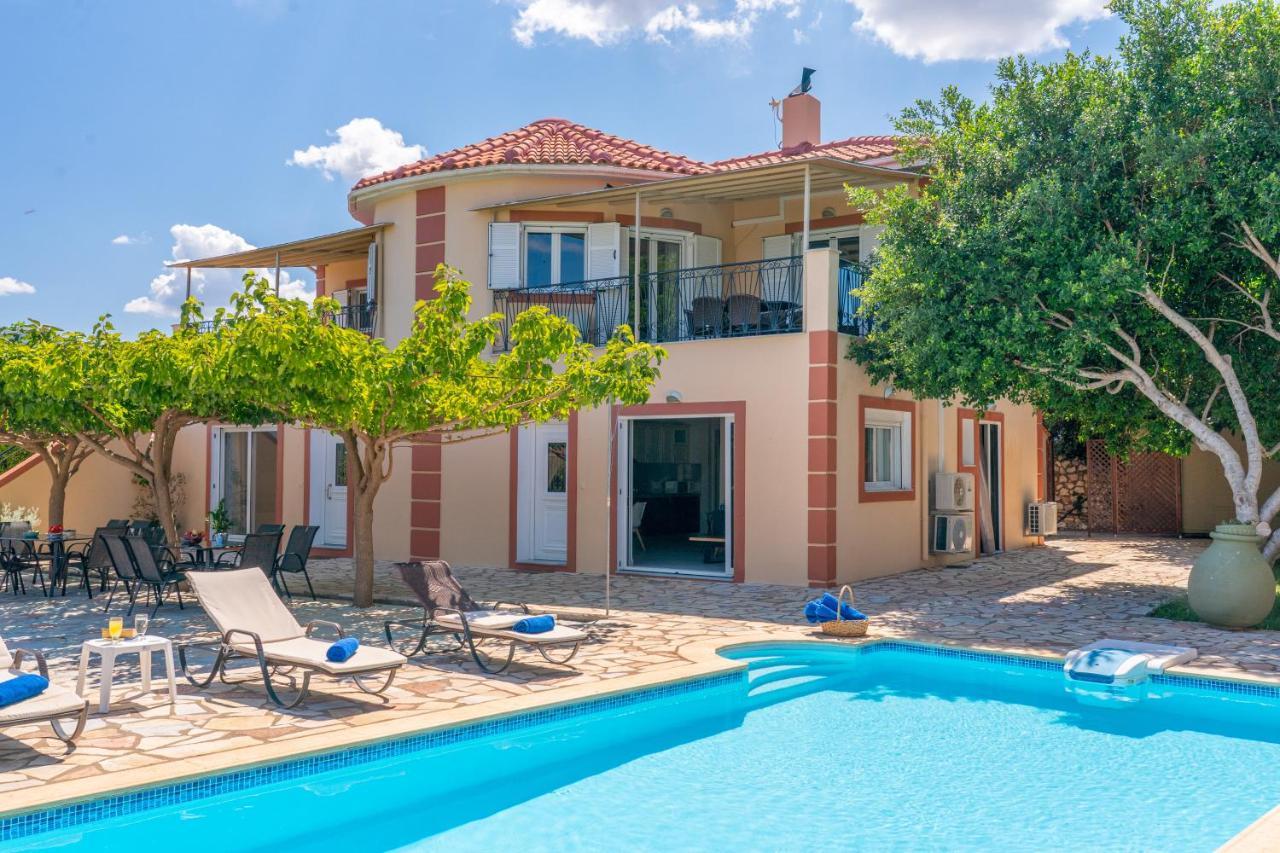 Kefalonia View Villas Karavomylos Buitenkant foto