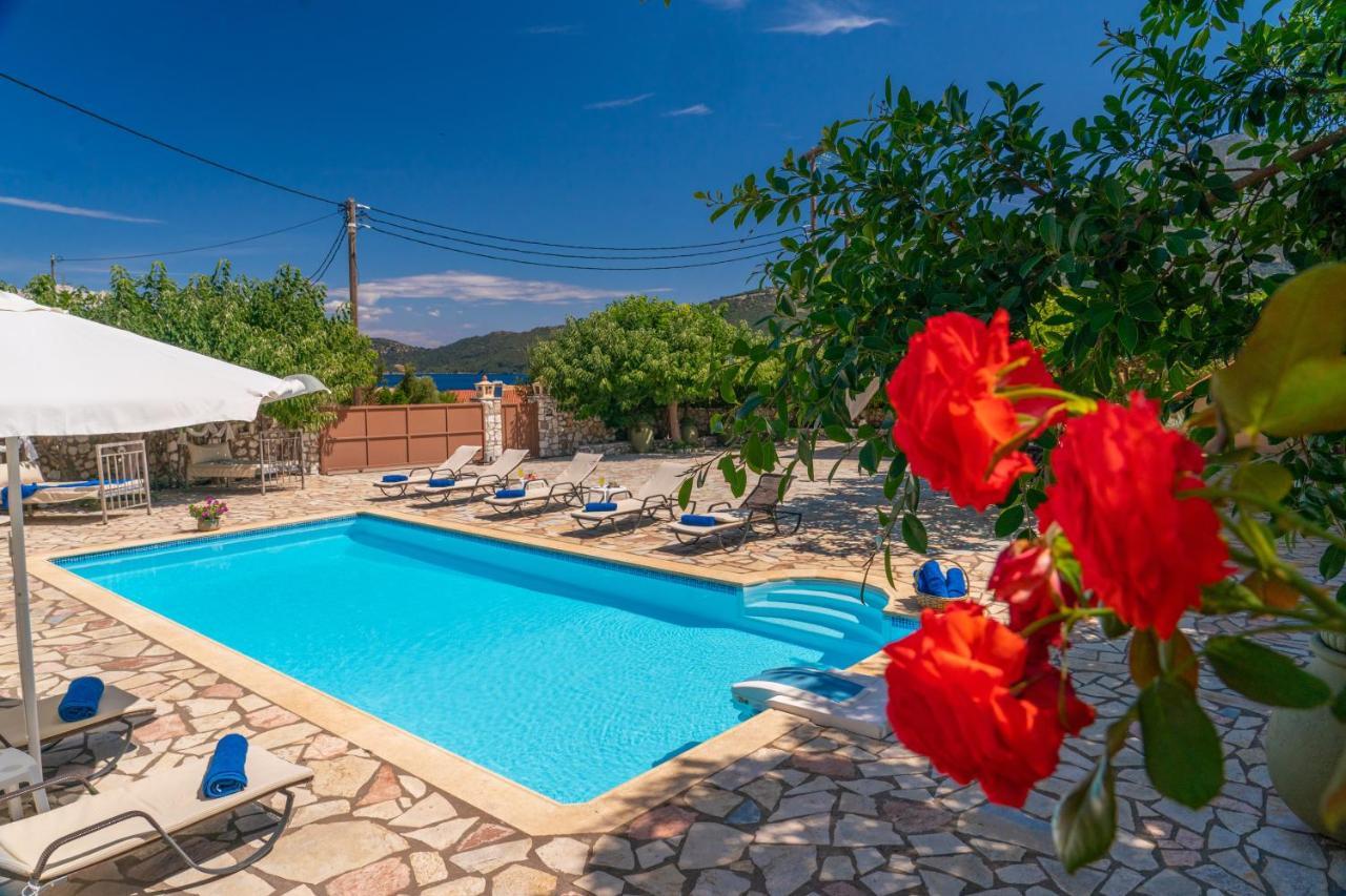 Kefalonia View Villas Karavomylos Buitenkant foto