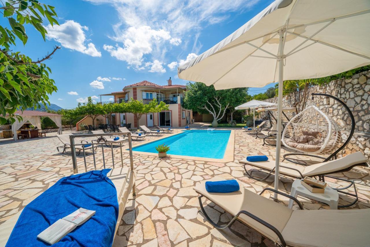 Kefalonia View Villas Karavomylos Buitenkant foto