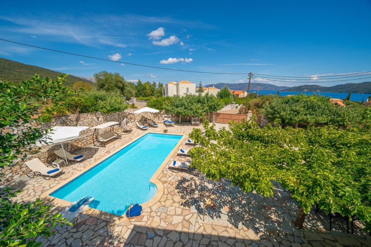 Kefalonia View Villas Karavomylos Buitenkant foto