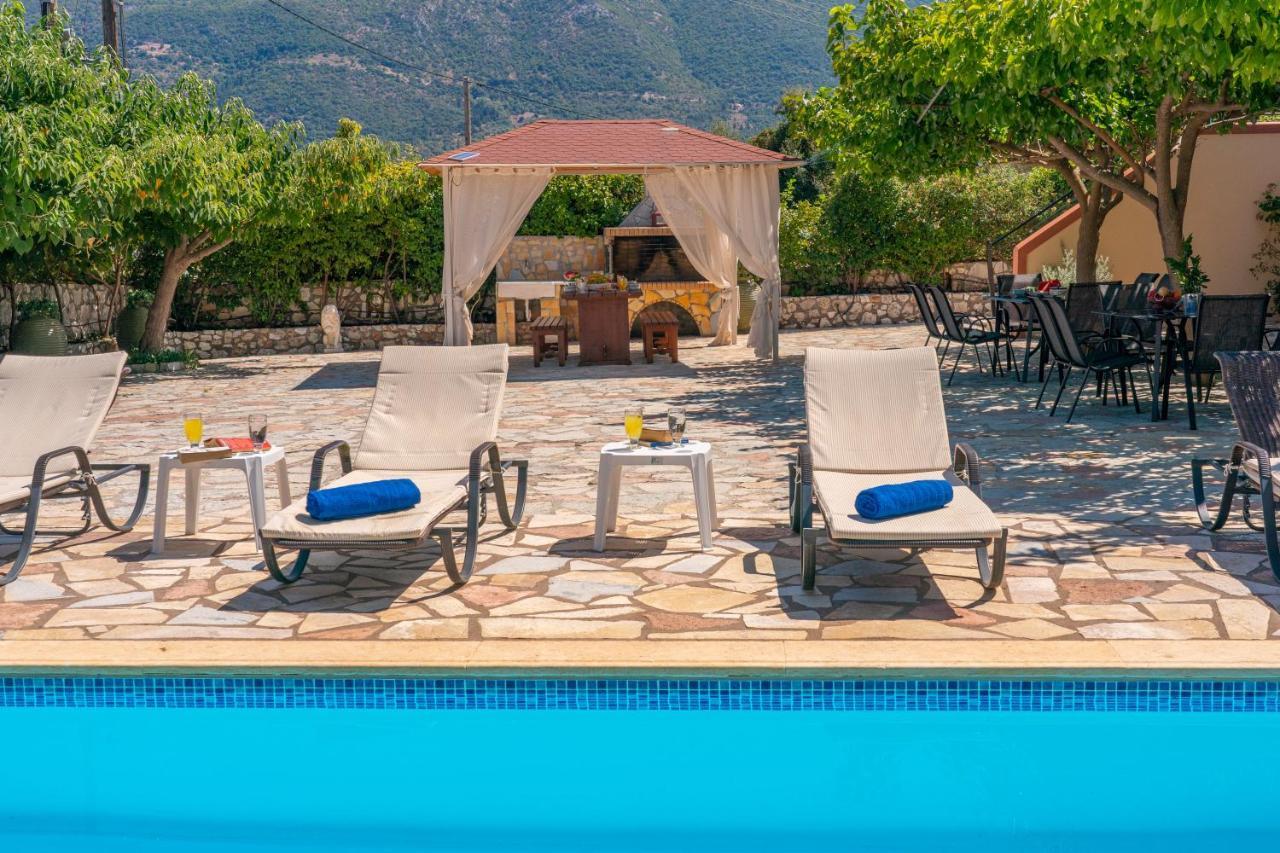 Kefalonia View Villas Karavomylos Buitenkant foto